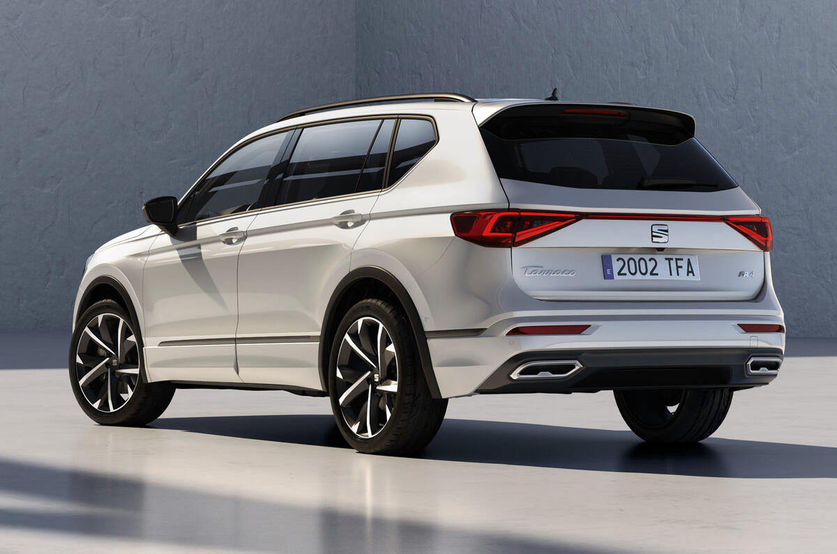 2020 Seat Tarraco FR Sport - rear
