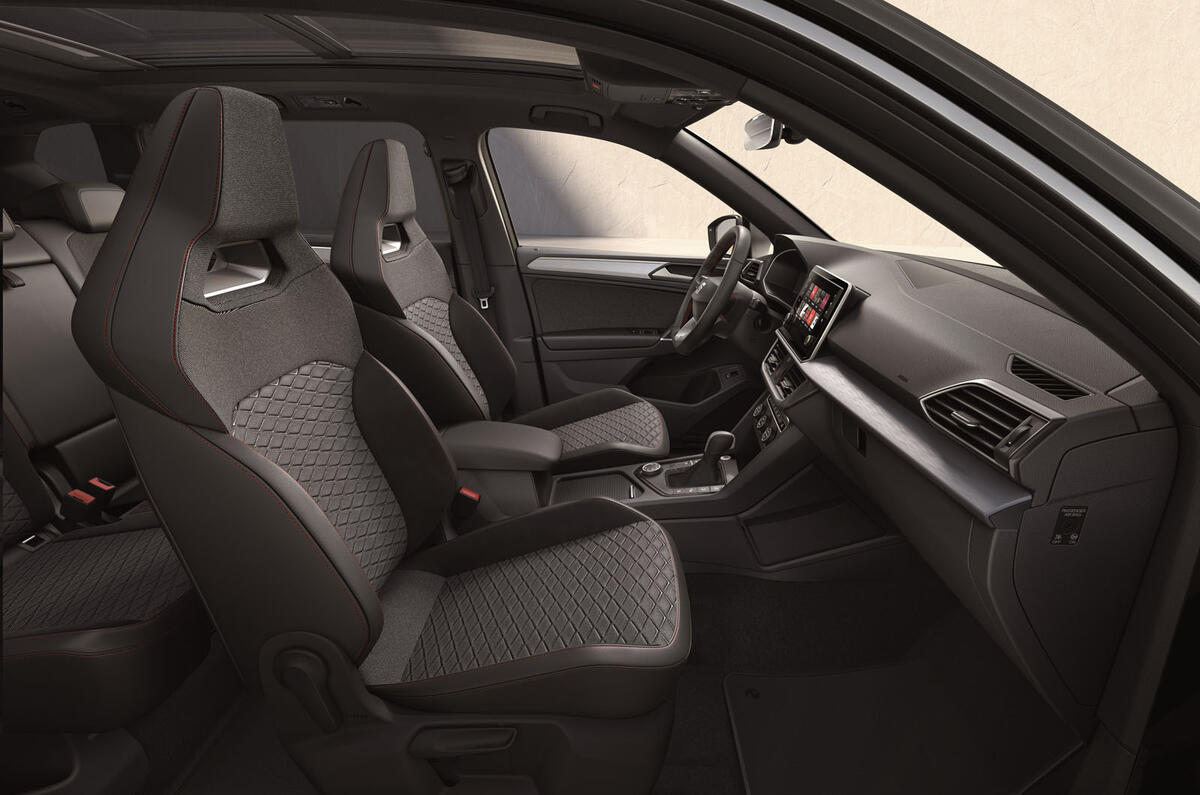 2020 Seat Tarraco FR Sport - static