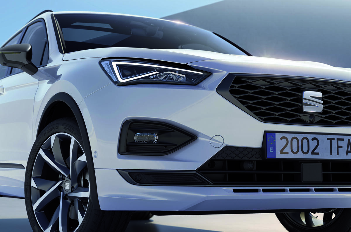 2020 Seat Tarraco FR Sport - front