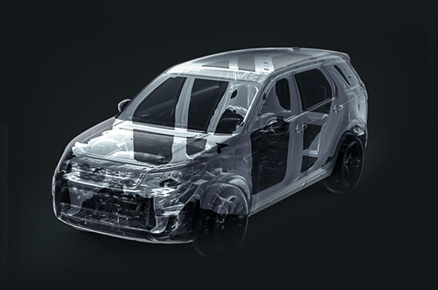Bare structure of Discovery Sport could form basis of Tata model