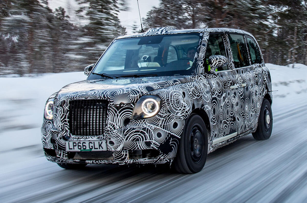 London Taxi Company To Build Electric Taxi And Van In 300m Warwickshire Plant Autocar