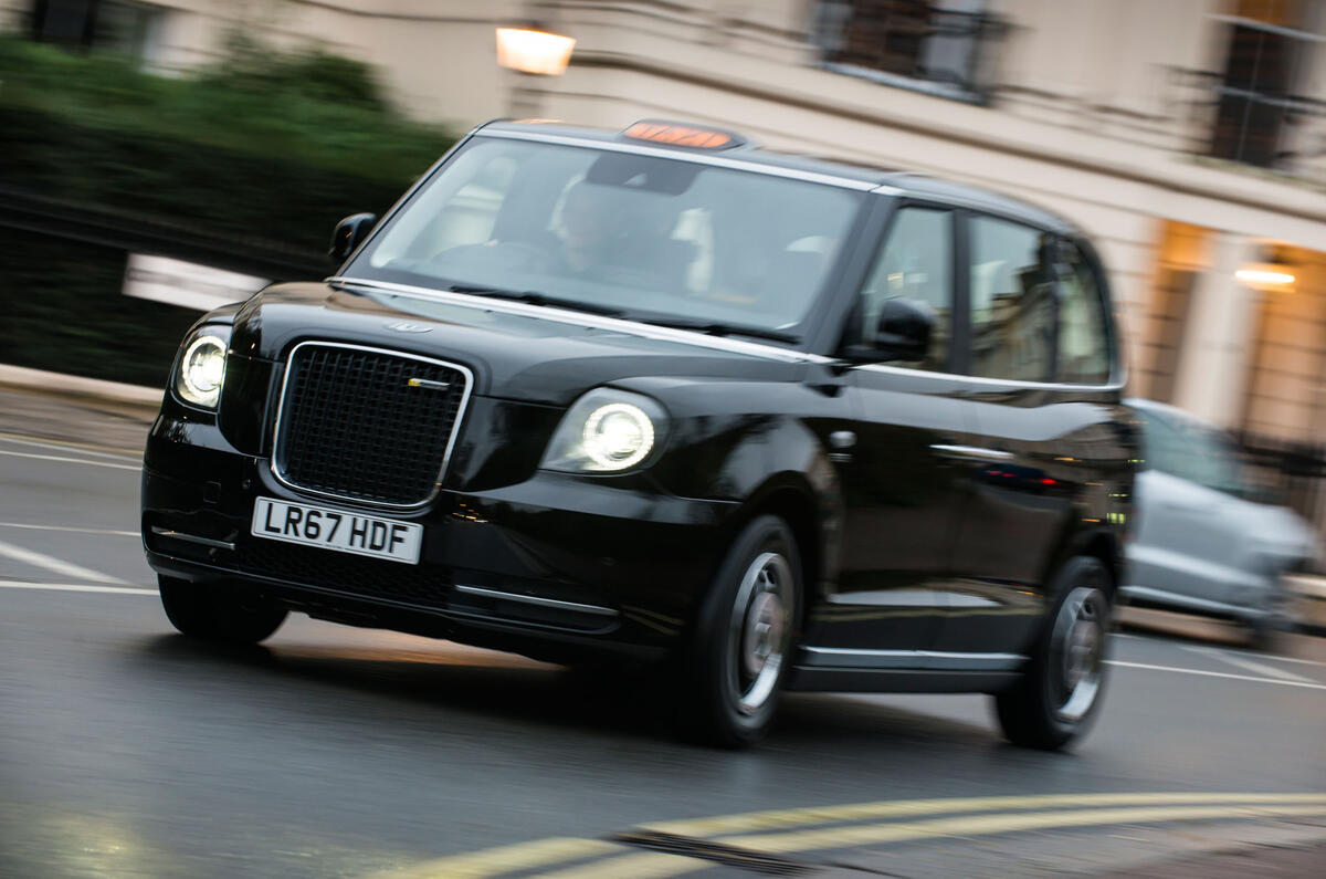 LEVC London Taxi