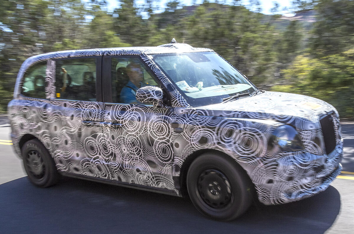 London Taxi Company S Electrified Cab Makes Dynamic Debut With Video Autocar