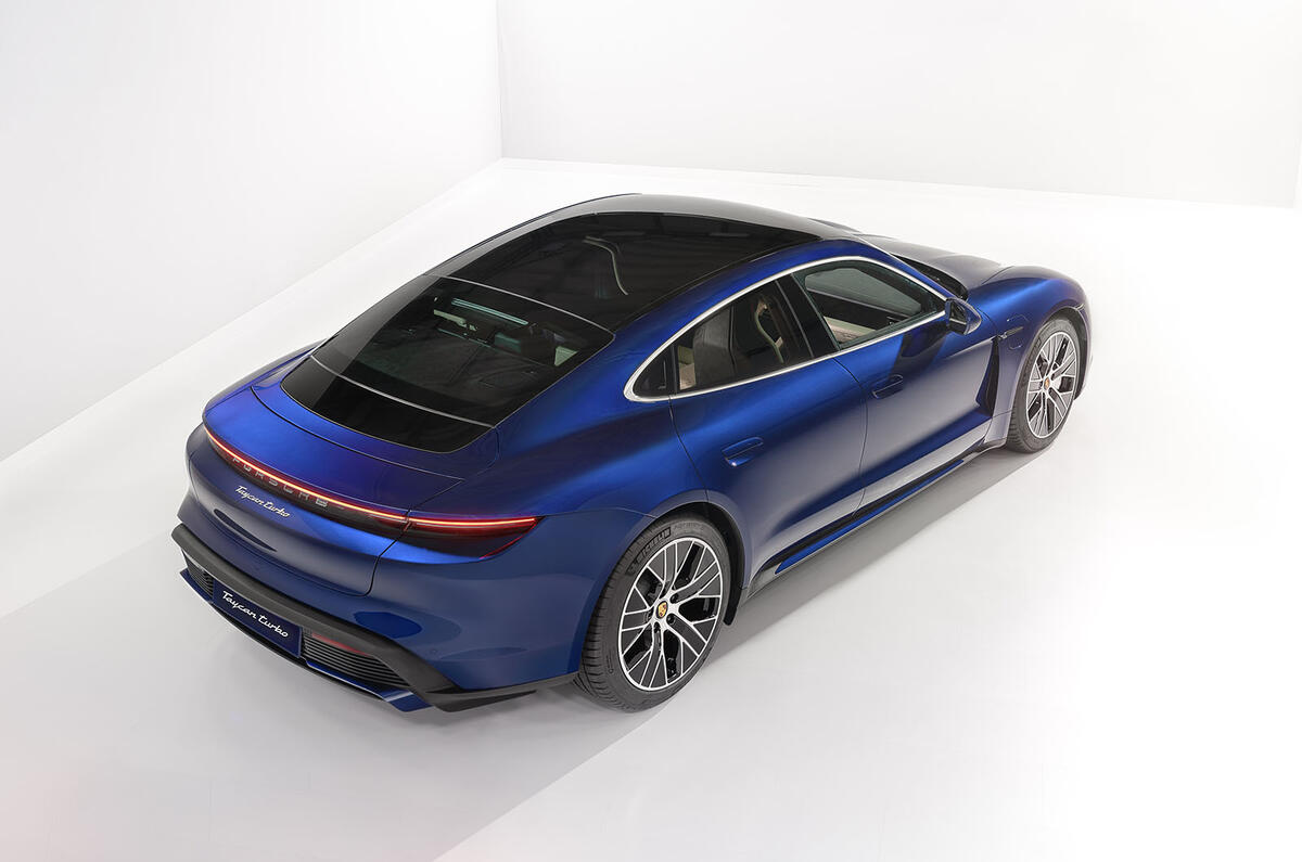 New Porsche Taycan Set To Rewrite Performance Ev Benchmarks