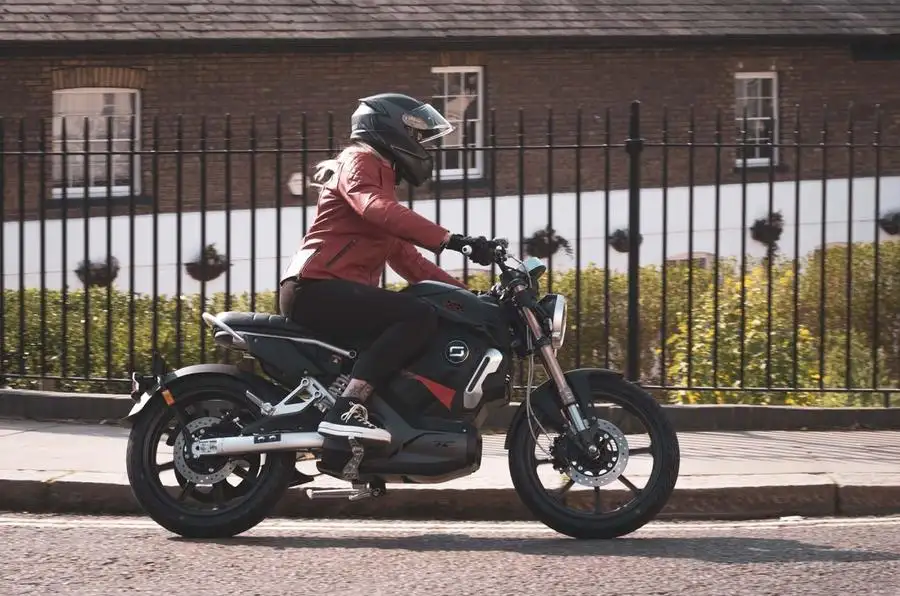 Super Soco TC Max electric motorbike review Autocar