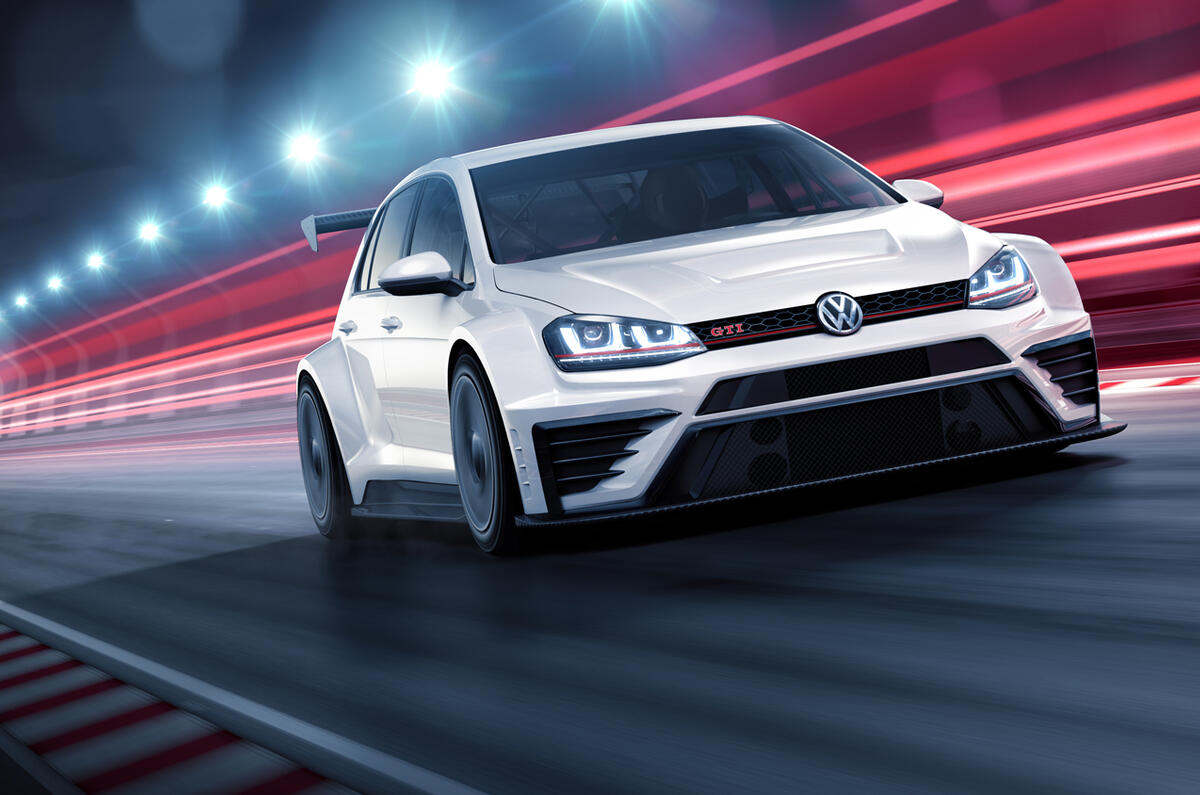 Volkswagen Golf GTi TCR