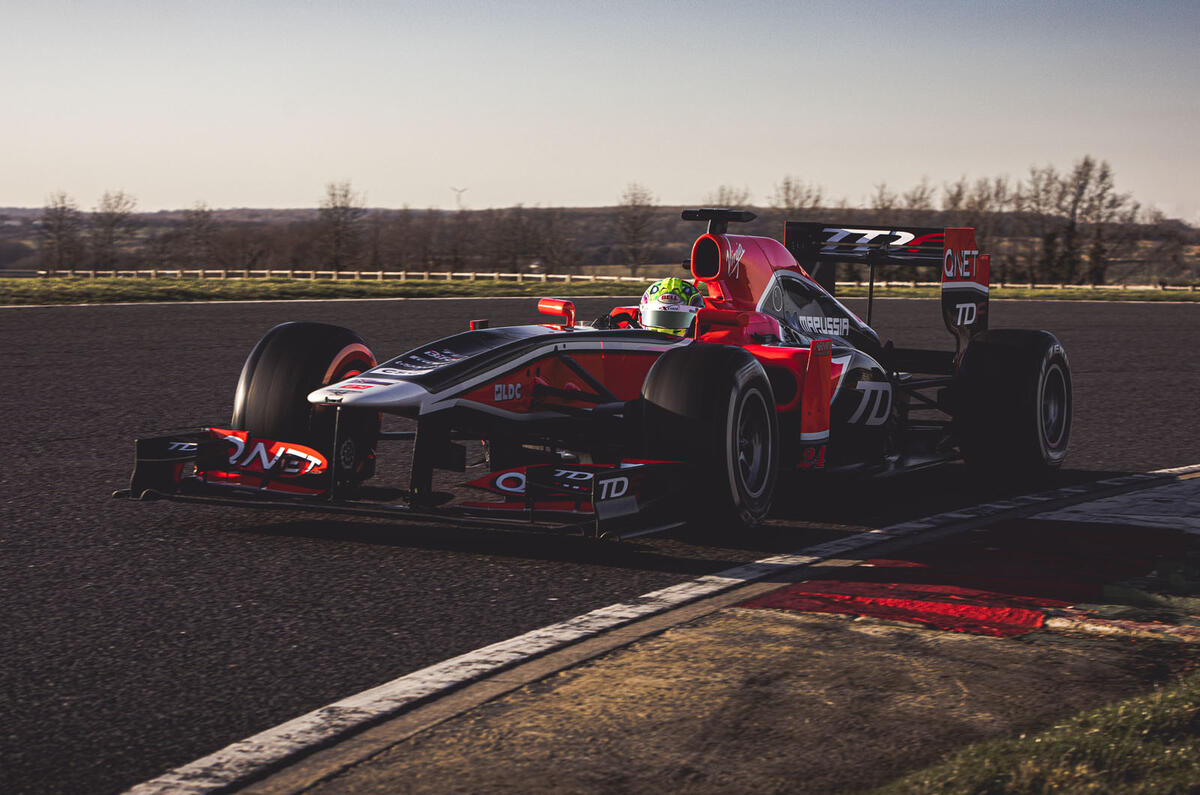 New TDF-1 is 600bhp ex-Formula 1 car for private owners | Autocar