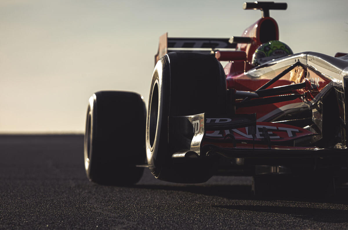 2020 TDF-1 Formula 1 car - set-up