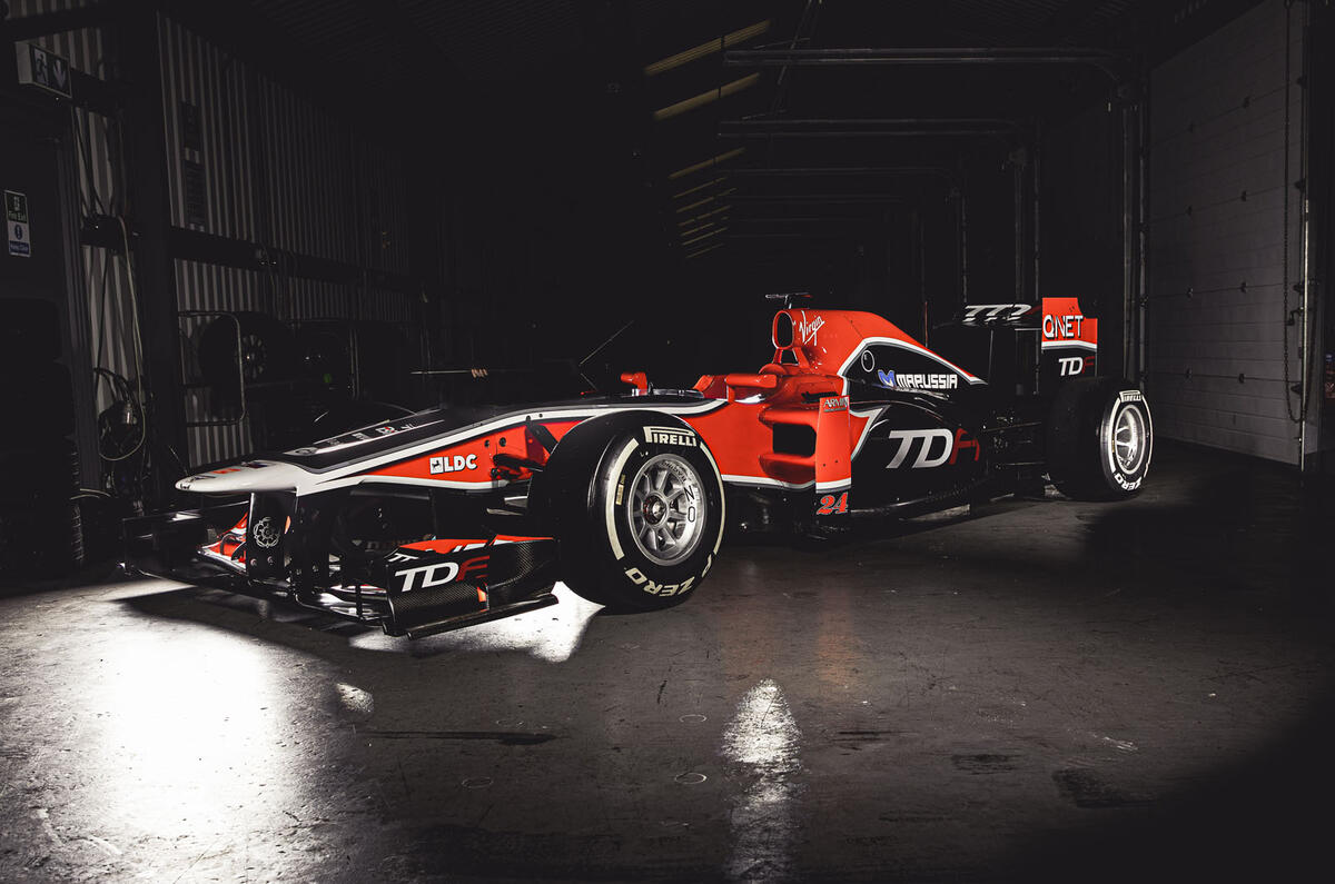 2020 TDF-1 Formula 1 car - static