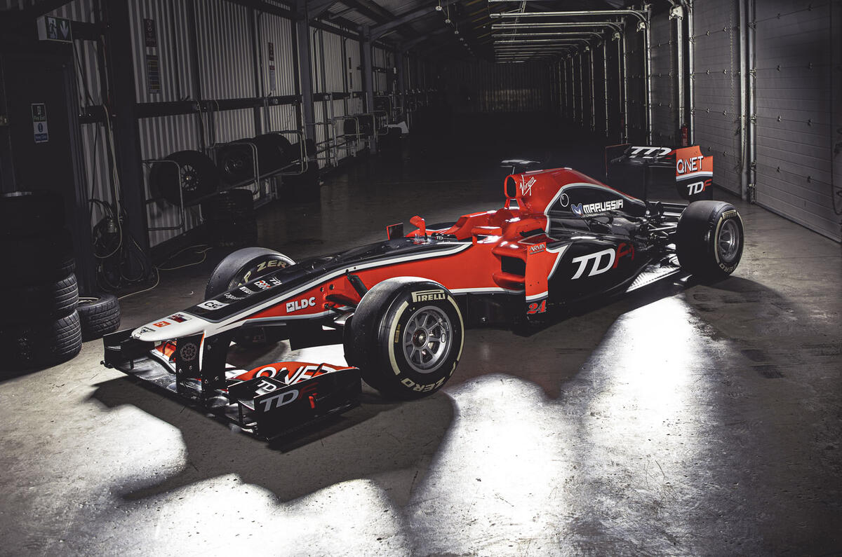 2020 TDF-1 Formula 1 car - static