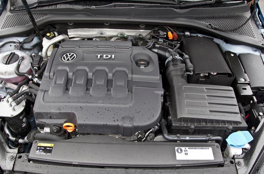 Emissions scandal Volkswagen TDI engine