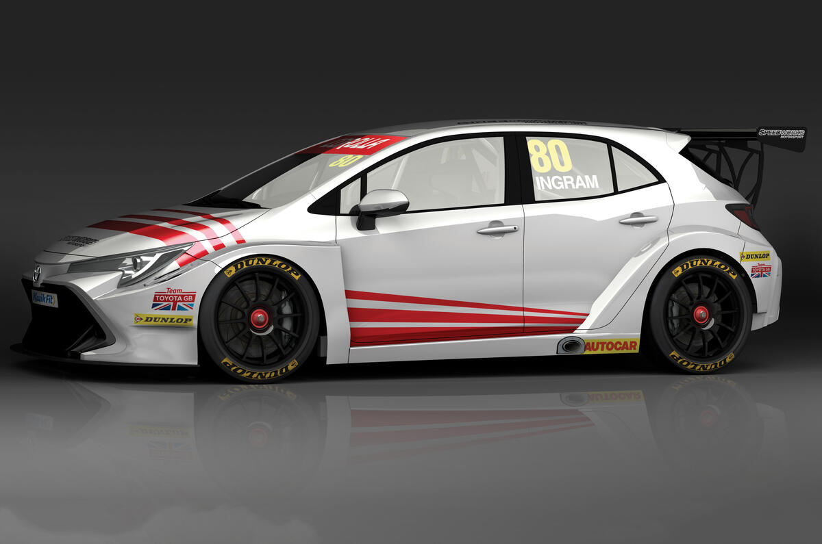 All new 2019 Toyota Corolla To Compete In BTCC Autocar