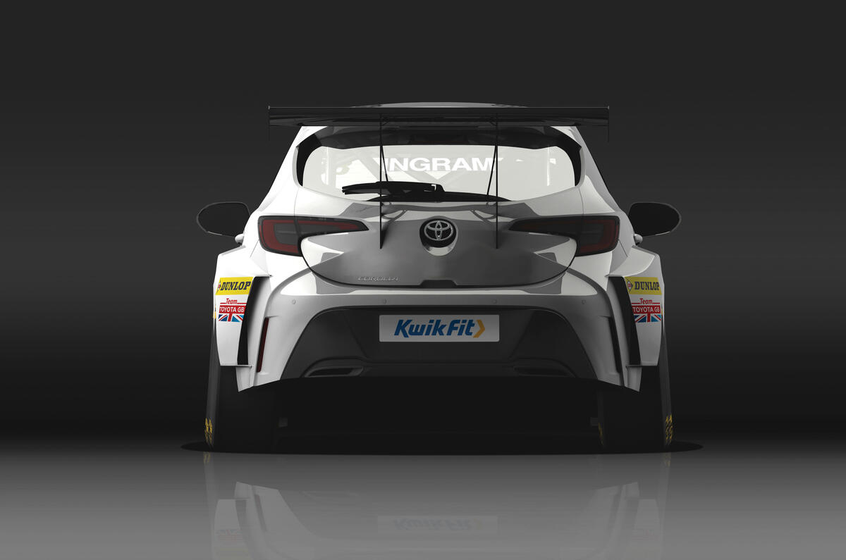 The race car's power will come from a 2.0-litre petrol engine