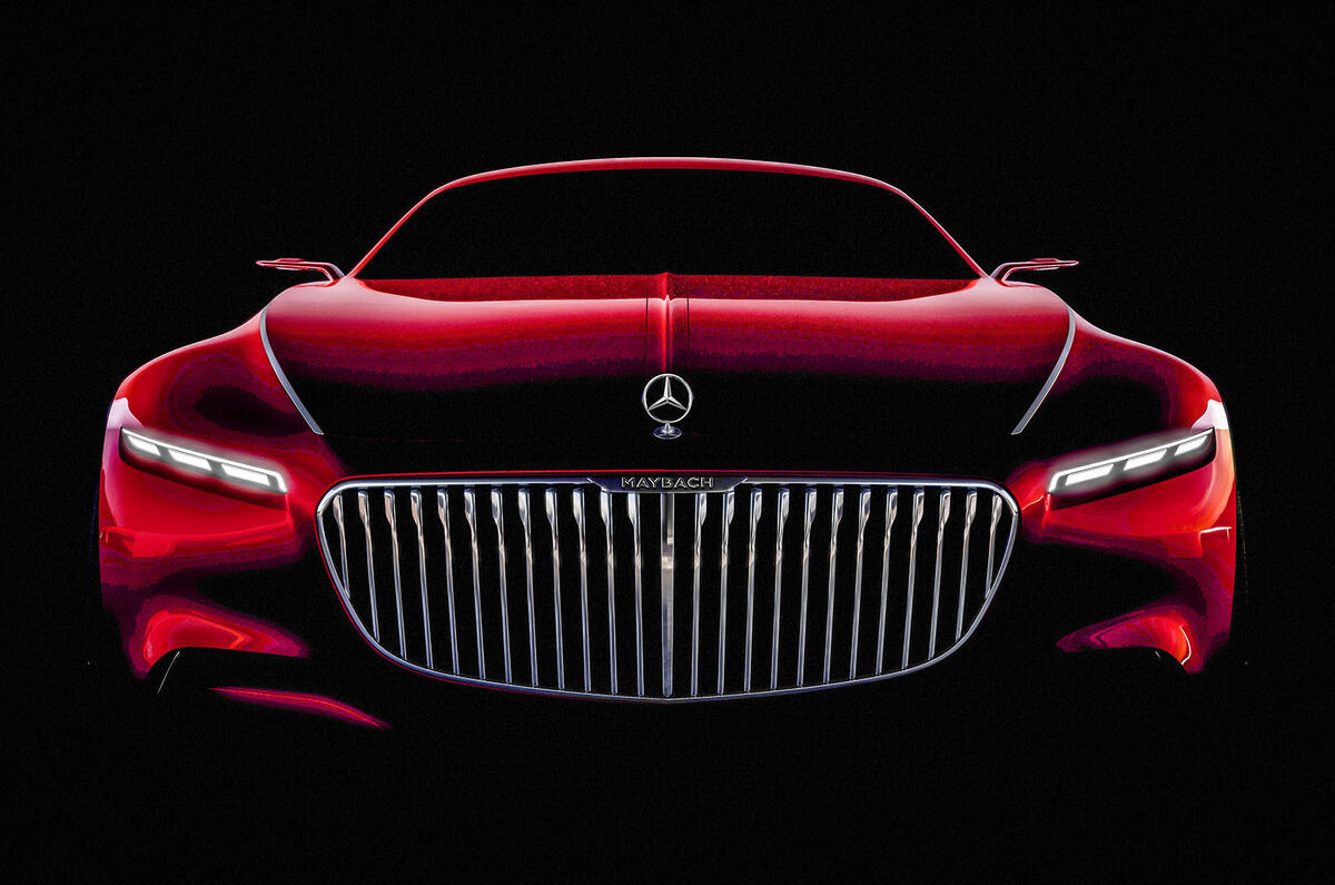 Mercedes-Maybach Pebble Beach concept