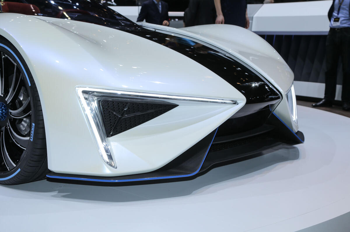 1287bhp Techrules Ren First Diesel turbine Electric Supercar Revealed 