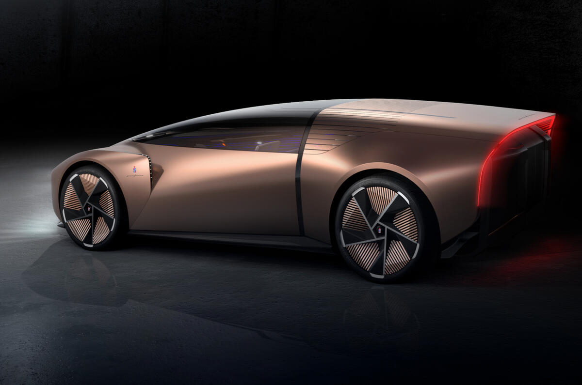 Pininfarina concept car showcased with holographic AR display | Autocar