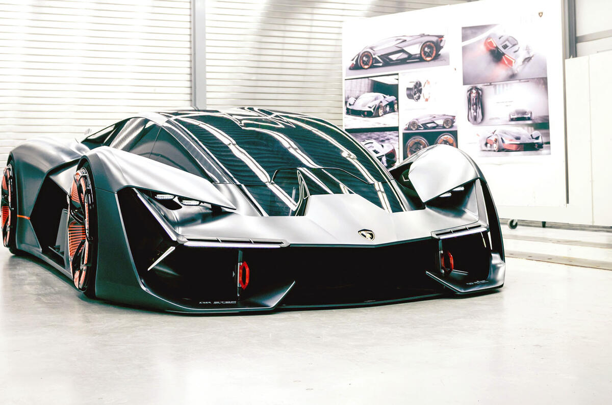 Next Aventador To Be First Hybrid V12 Lamborghini Autocar