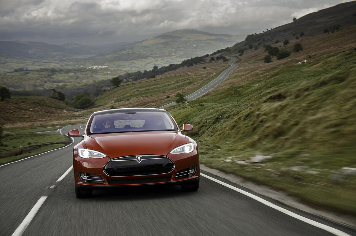 2015 Tesla Model S 70D review review | Autocar