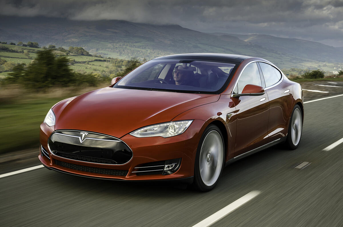 2015 Tesla Model S 70D review review | Autocar