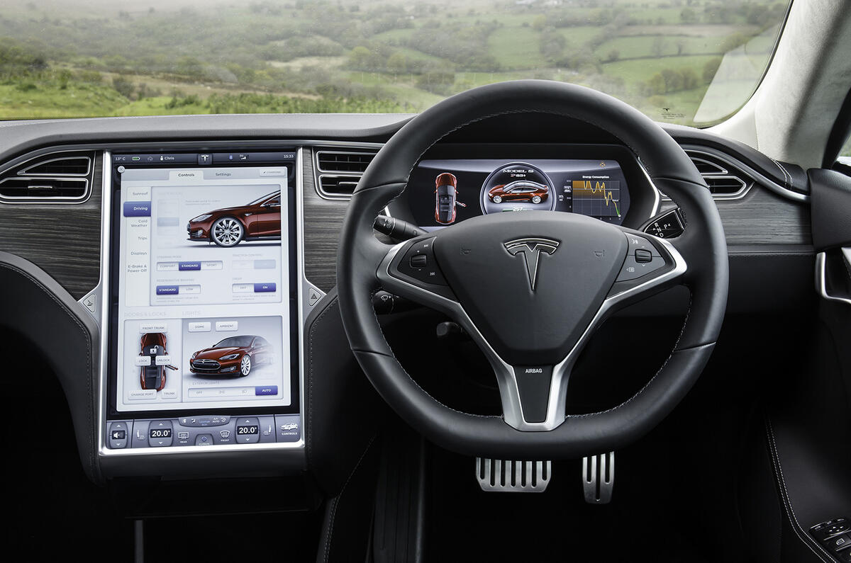 2015 Tesla Model S 70D review review | Autocar