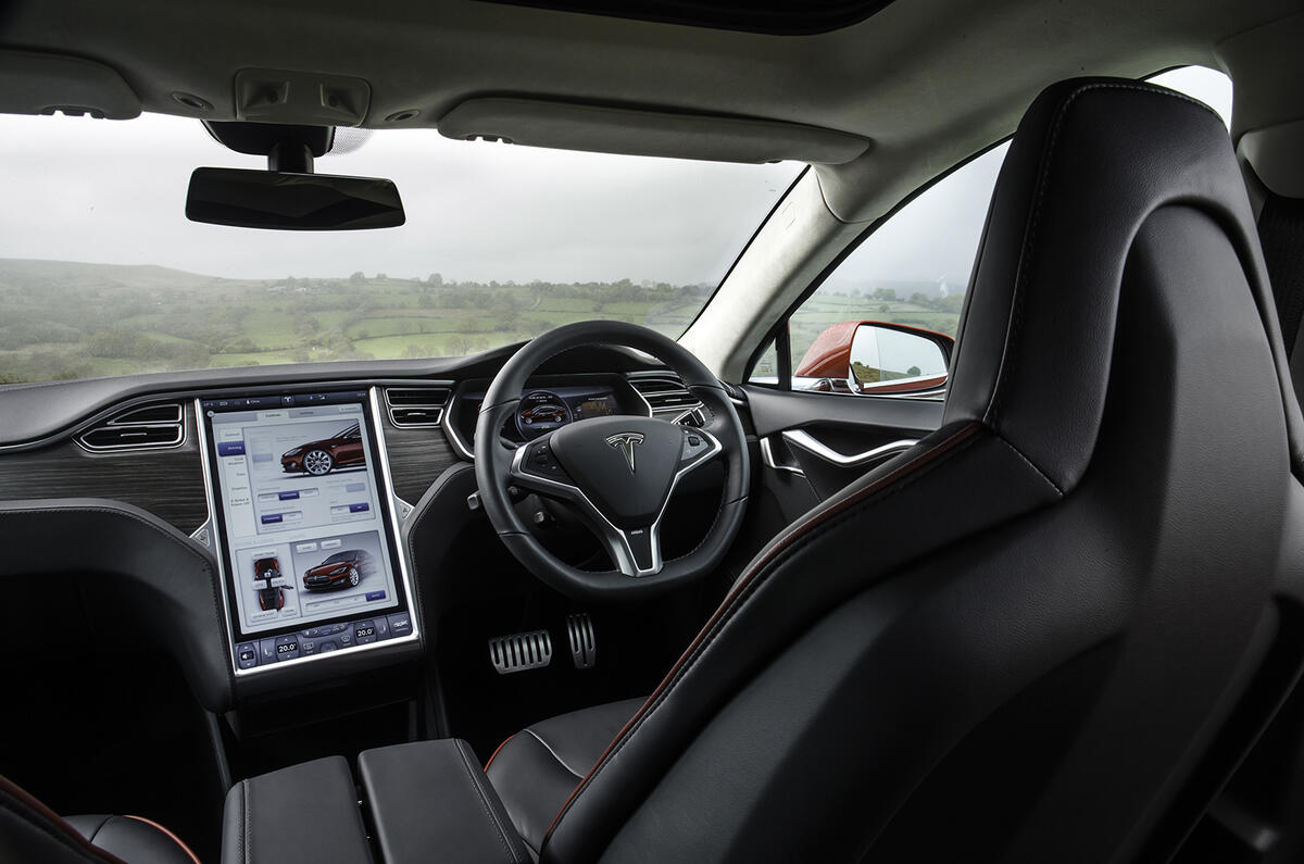 2015 Tesla Model S 70d Review Review Autocar