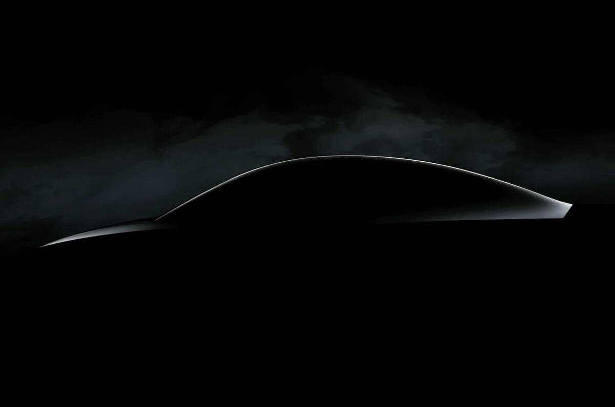 Тизер силуэта Tesla 2023