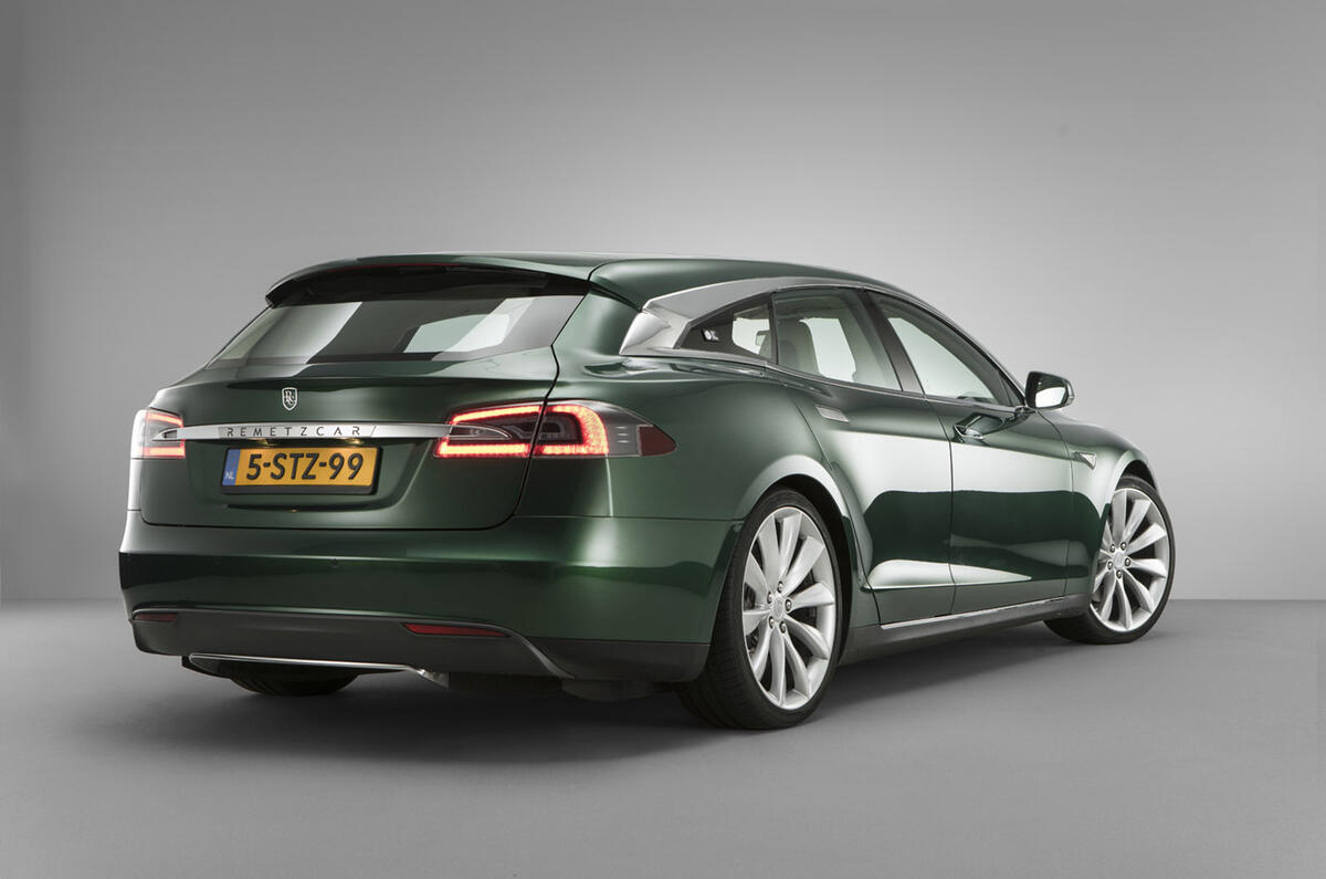 Tesla Model S Shooting Brake
