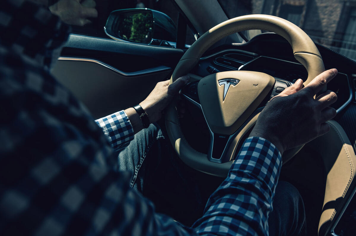 Tesla Model S Shooting Brake