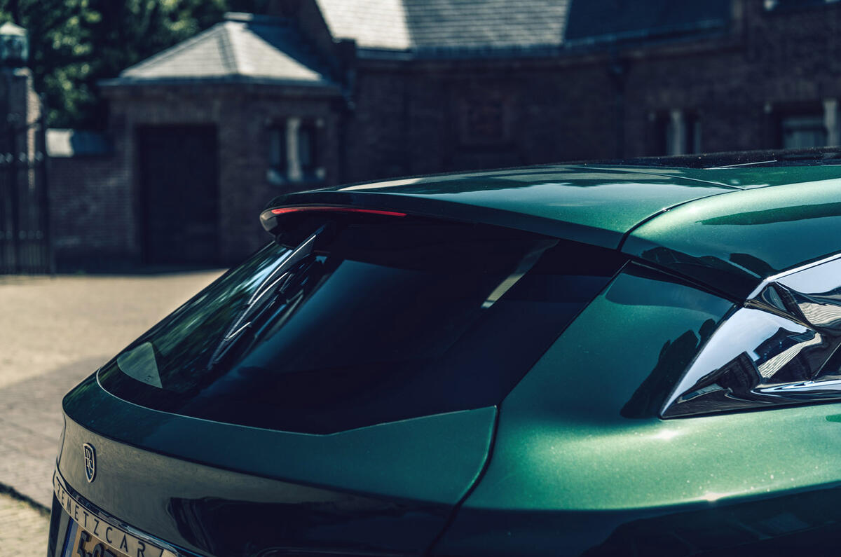 Tesla Model S Shooting Brake