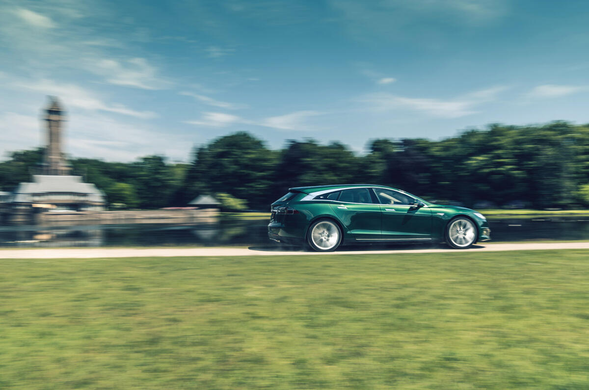 Tesla Model S Shooting Brake