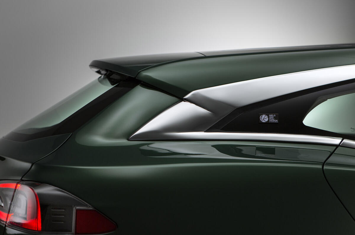 Tesla Model S Shooting Brake