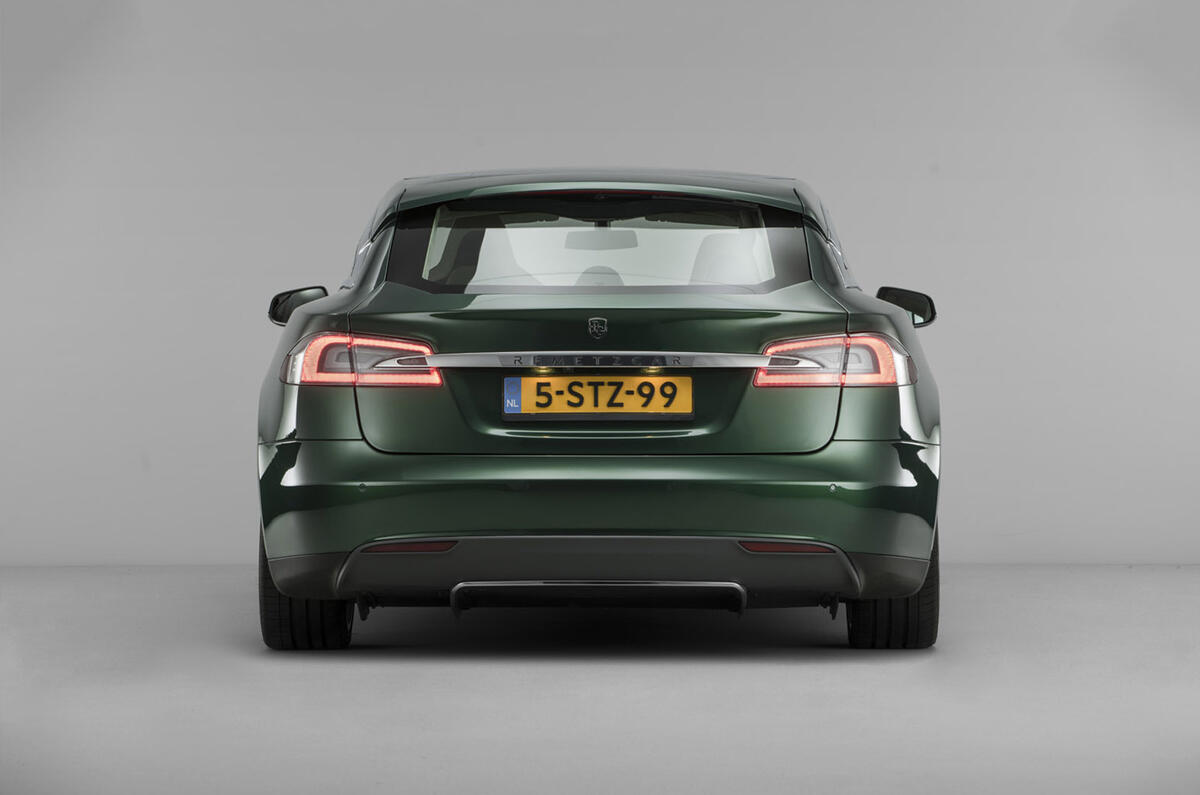 Tesla Model S Shooting Brake