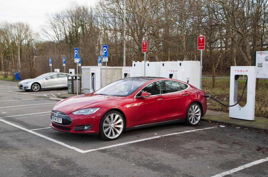 Third-generation Tesla Supercharger to double existing UK charger capacity
