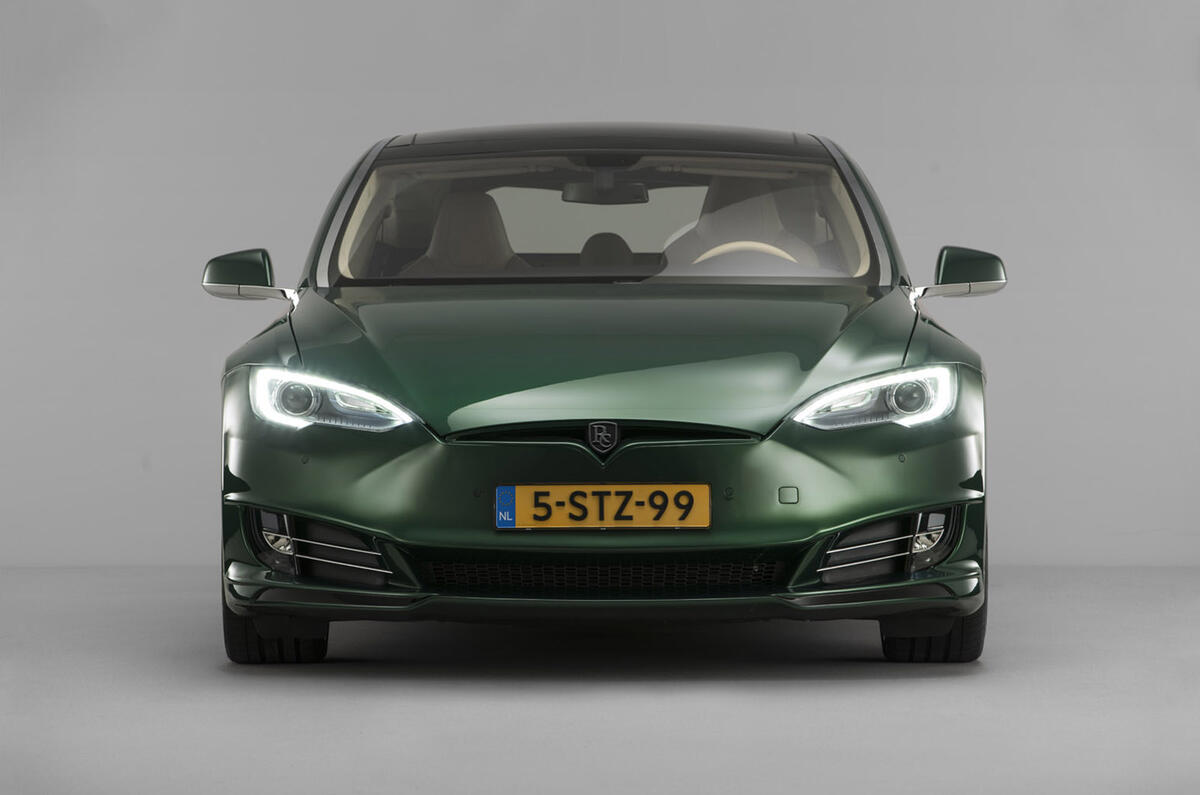 Tesla Model S Shooting Brake