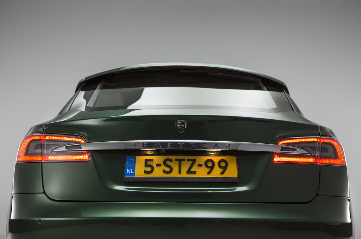 Tesla Model S Shooting Brake