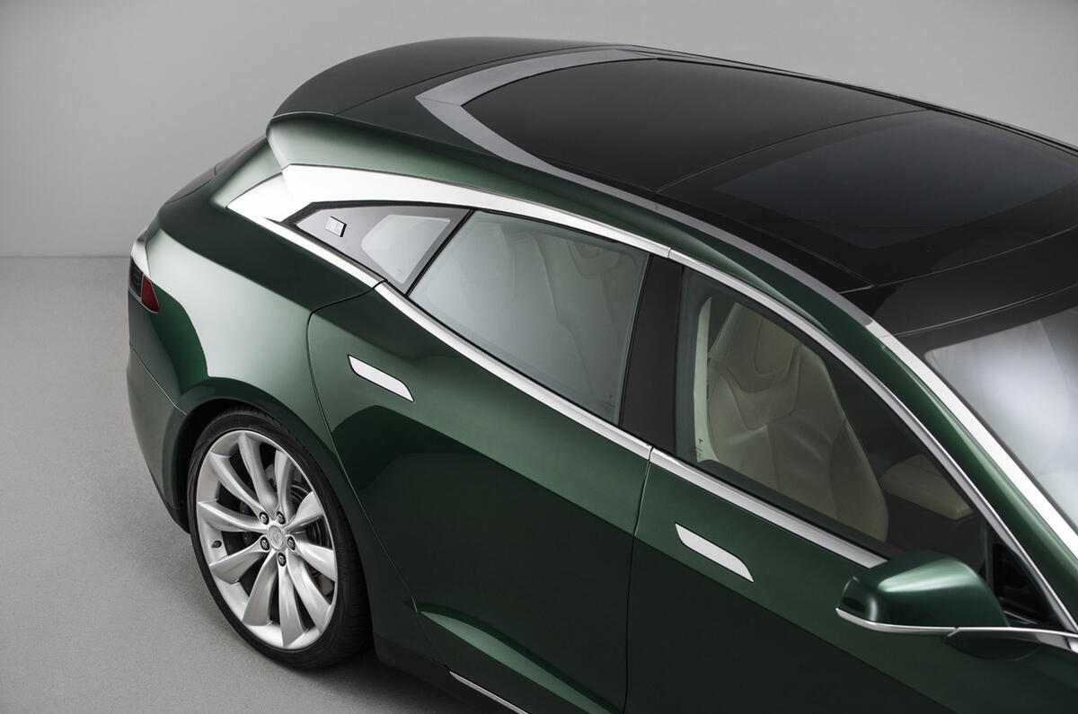 Tesla Model S Shooting Brake