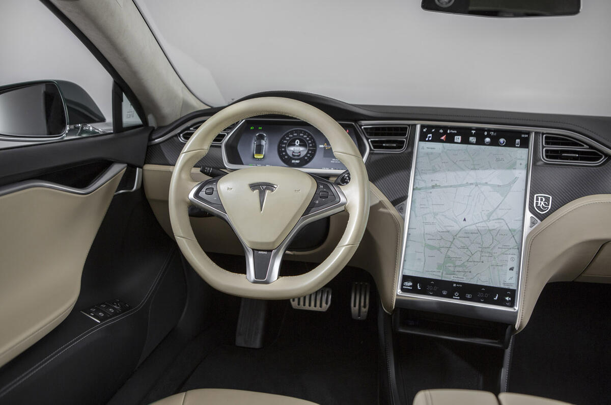 Tesla Model S Shooting Brake