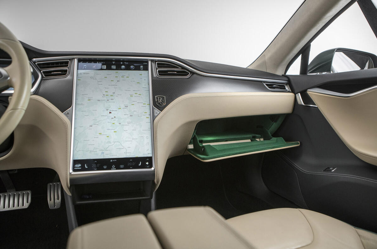 Tesla Model S Shooting Brake