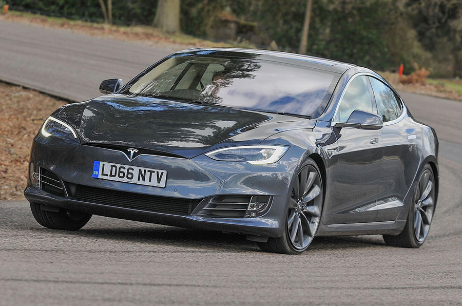 Entry Tesla Model S 75 can now hit 60mph in 4.3sec