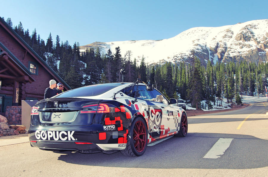 Tesla Model S Pikes Peak