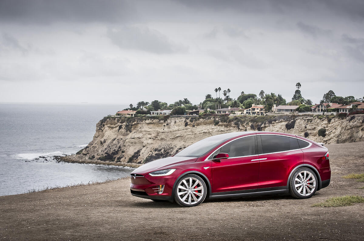 2016 Tesla Model X Review Review Autocar