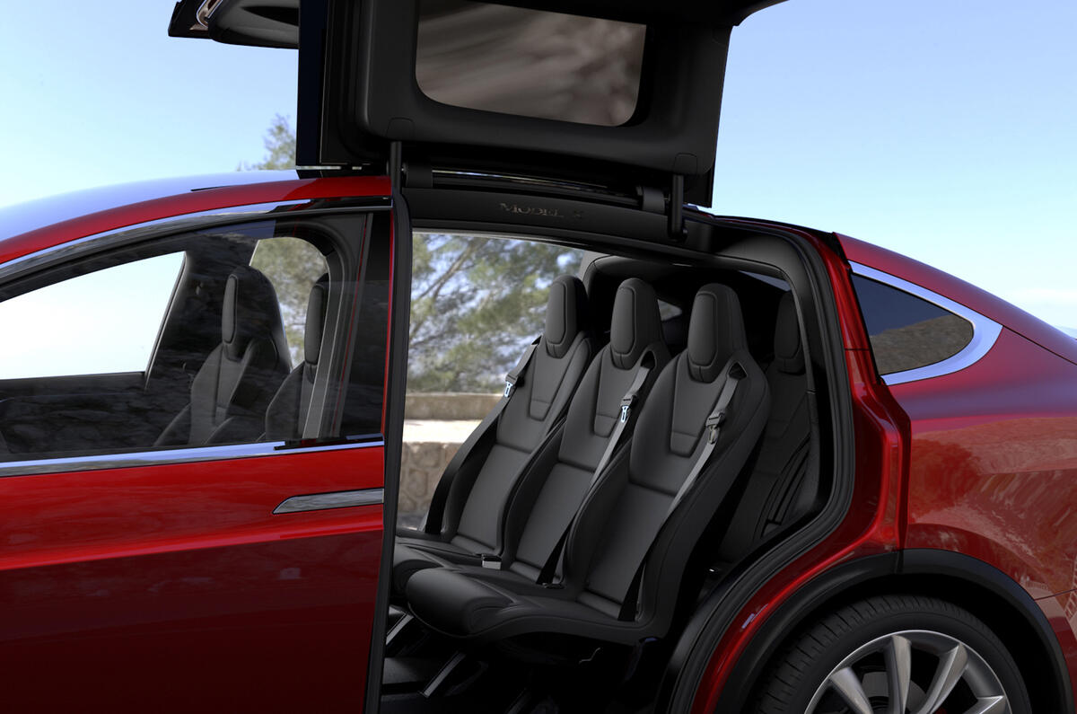 2016 Tesla Model X Review Review Autocar