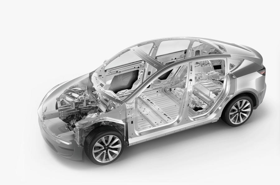 Seven Seat Tesla Model Y Revealed With 300 Mile Range Autocar