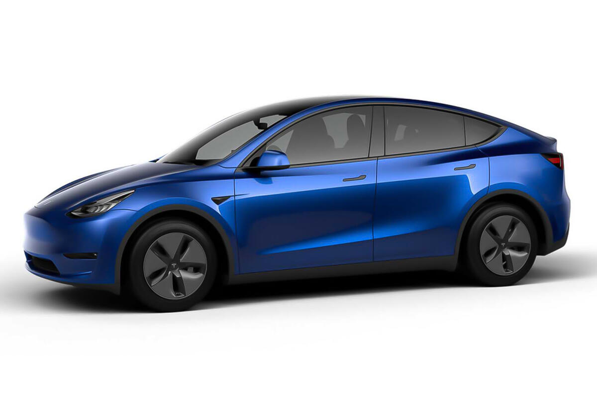 Seven Seat Tesla Model Y Revealed With 300 Mile Range Autocar