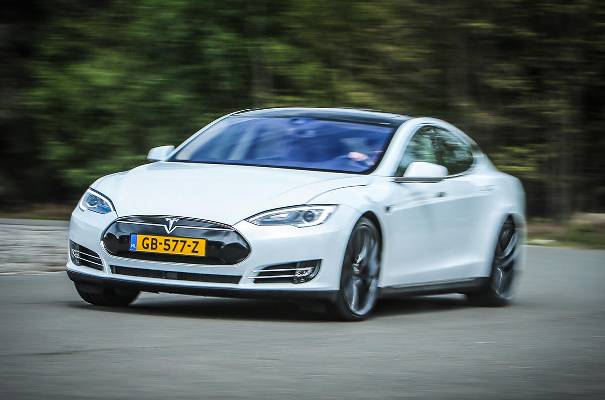 Tesla Model S P85 D