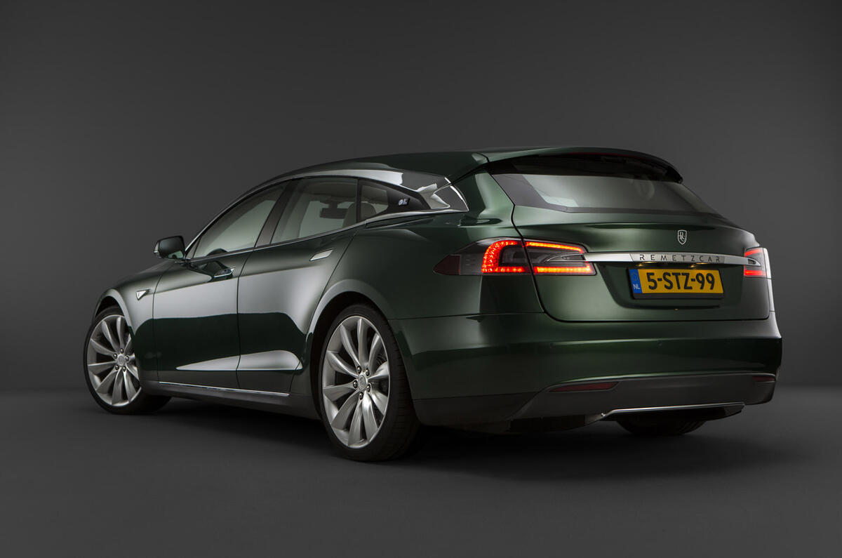 Tesla Model S Shooting Brake