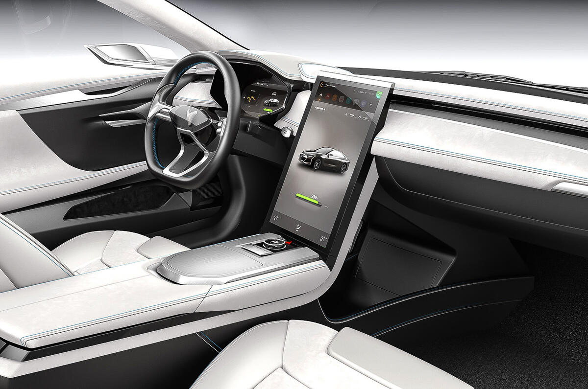 Tesla House Battery >> Youxia Ranger X - China's Tesla Model S copycat revealed ... Tesla House Battery >> Youxia Ranger X - China's Tesla Model S copycat revealed ...