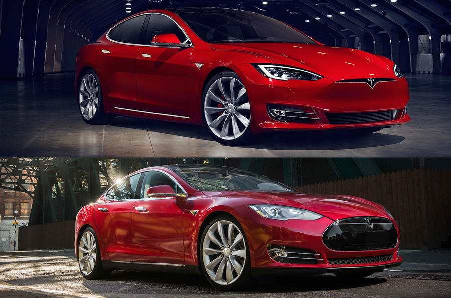 Tesla Model S update 2016