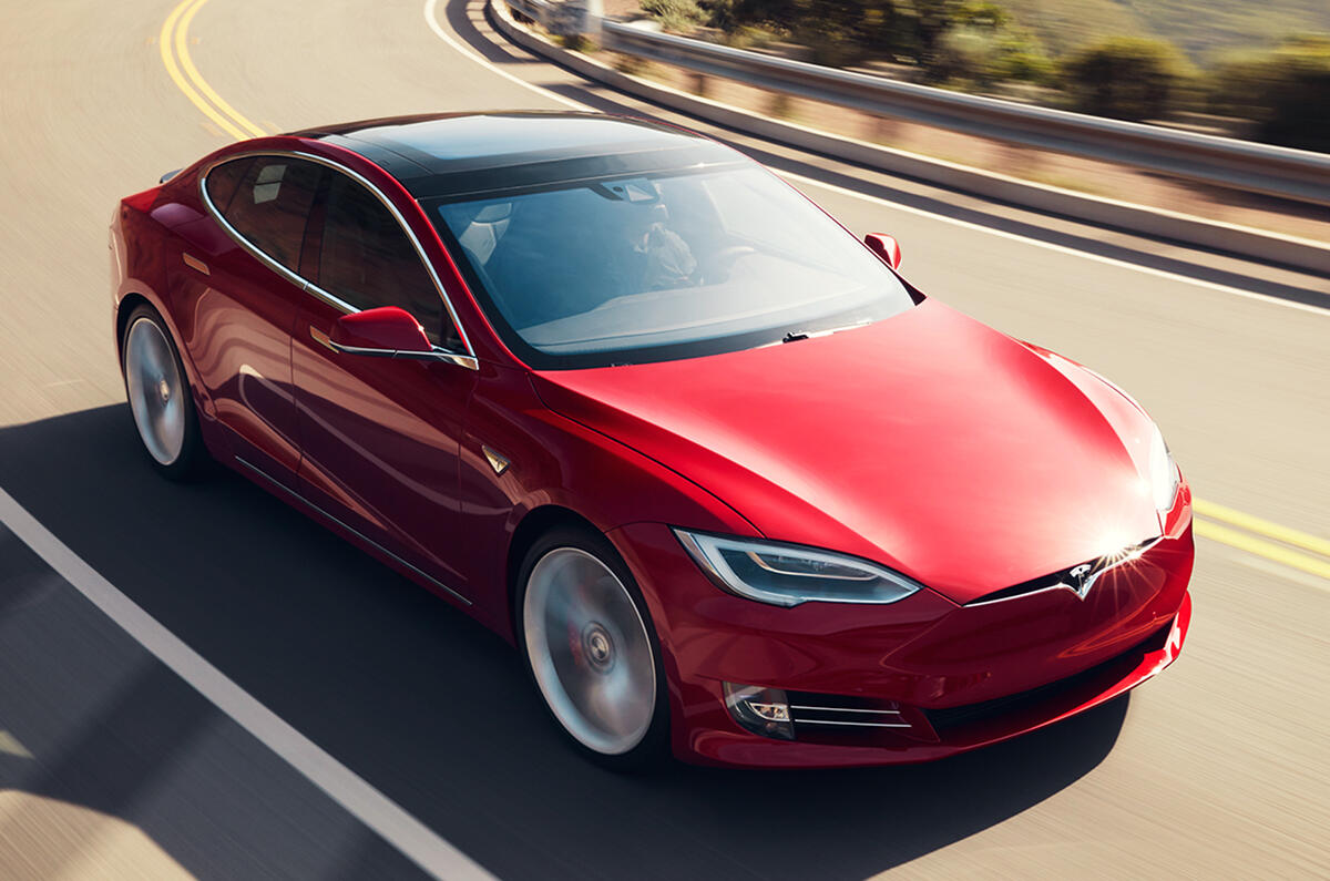 Tesla Model S P100D