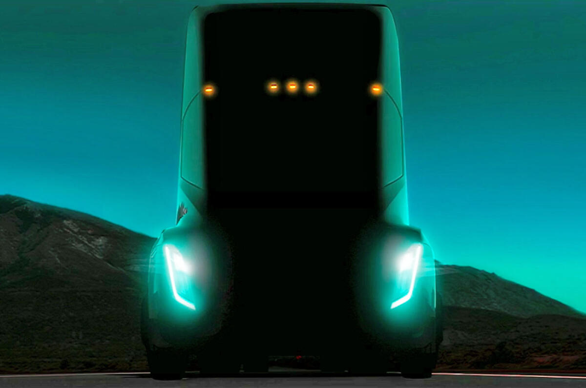 Tesla truck
